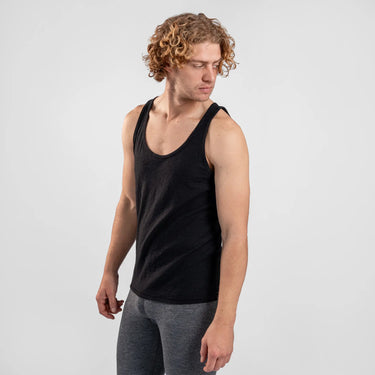 mens all purpose tank top featherweight color black