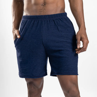 mens antiodor shorts ultralight color navy blue