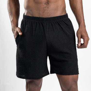 mens breathable shorts ultralight color black