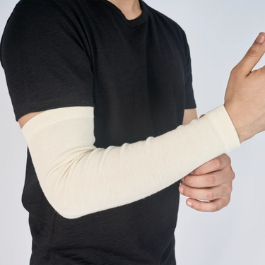 mens functional sleeve midweight color Undyed