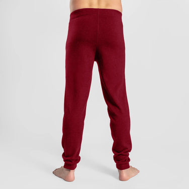 mens thermo regulate sweatpants midweight color maroon