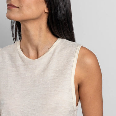 womens undyed crop tank featherweight color undyed