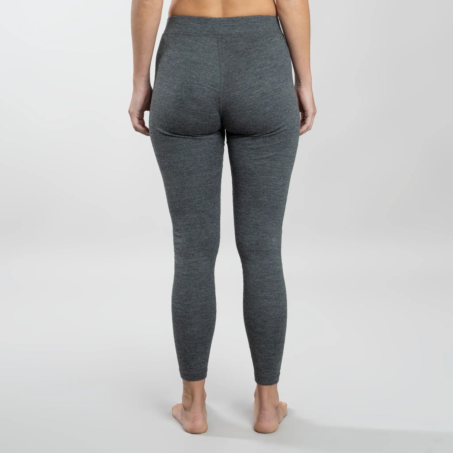 womens high performance leggings lightweight color gray